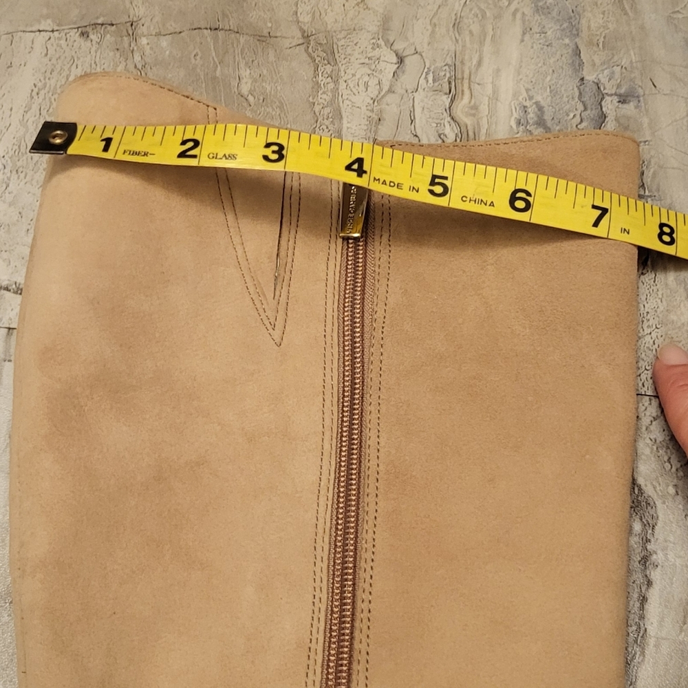 Vince Camuto Beige Heeled Boots - Picture 15 of 16